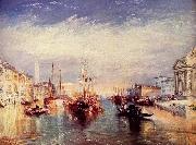 Joseph Mallord William Turner Canal Grande in Venedig oil